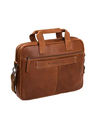 CHESTERFIELD | Sac en cuir - Sacoche pour ordinateur portable CALVI | camel